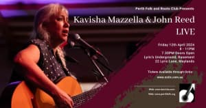 Kavisha Mazzella and John Reed Live