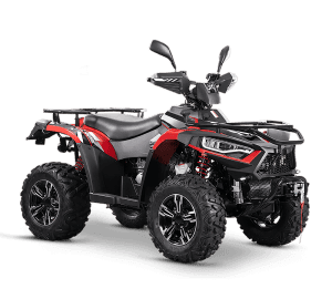 NEW MODEL 2024 Crossfire 300cc ATV - Automatic, 2x4, With Quad Bar