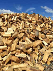 Pine Firewood Free delivered