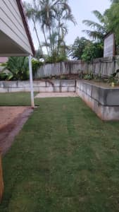 Earthmoving and landscaping 