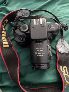 Canon SLR 35 mm film camera