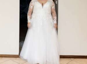 Wedding Dress - Size 22-24