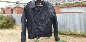 Womens Sirocco Leather Jacket Medium