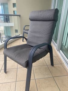 Outdoor Chairs x 6