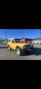 1986 TOYOTA LANDCRUISER All Others 5 SP MANUAL 4x4 2D HARDTOP, 3 seats