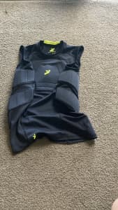 Youth Soccer Goalie protection Vest - suits 10-12 year old