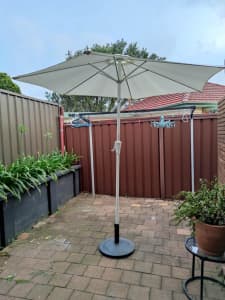 Backyard umbrella