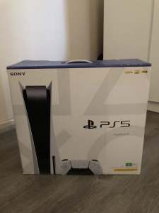 PlayStation 5 (Great Condition)