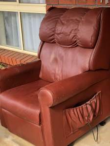 Free Leather Lift Chair