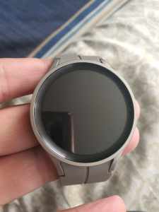 Samsung watch 5 pro.