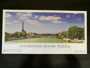 Jigsaw Puzzle - 504 Pieces Paris France