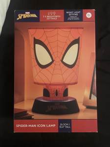 Spider-man lamp