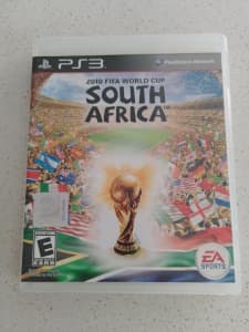 2010 FIFA WORLD CUP South Africa PS3 game