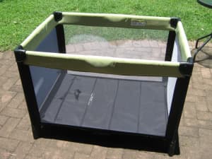 Steelcraft Cot , Folding Portable .