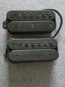 Ibanez Pickups Axis-7 Electric Guitar Humbuckers, Excellent Condition