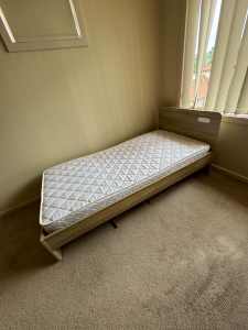 Free single bed
