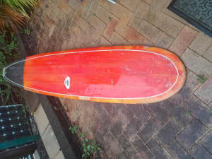3m long board / malibu surfboard