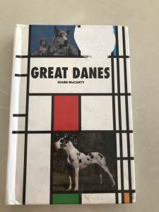 FREE Great Danes Book by Diane McCarty. Pick up in Karrinyup.