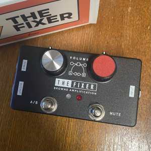 Browne The Fixer Buffer Dual Boost Pedal
