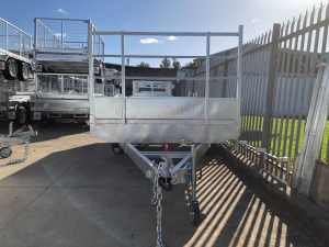 12 X 7 HOT-DIP GALVANISED FLAT TOP TRAILER 3500KG ATM St Marys Penrith Area Preview