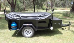 Outback Camper trailer Australian made 2008