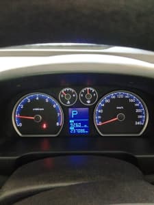2010 Hyundai i30 SX Automatic Hatchback