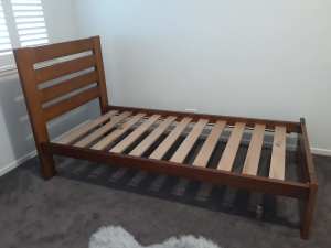 Single Bed Timber Frame