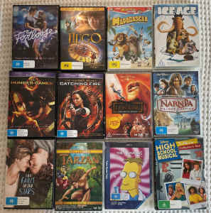 Assorted DVD & Blu-Ray Movies