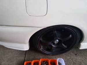 Mitsubishi Lancer wheels 17 inch
