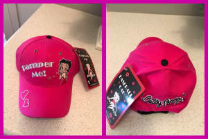 Pink Betty Boop Hat