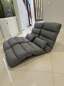 Adjustable Floor Sofa Recliner set (Gaming lounge)