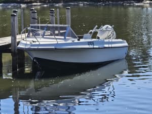 5.50m Blaxell Runabout 