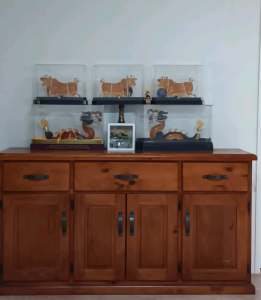 solid timber Buffet Table