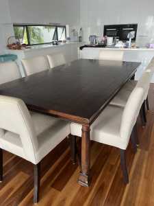 Coco Republic Dining Table only
