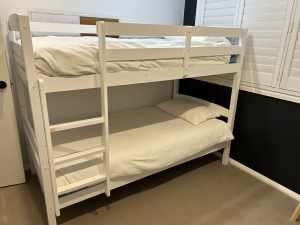 BunkBed - Great condition- pick up only