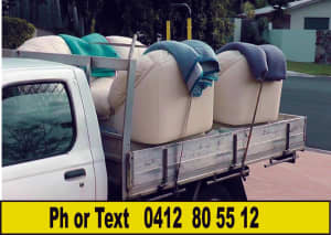 Sofas / Lounges / Armchairs Picked Up, Delivered, Moved or Removed
