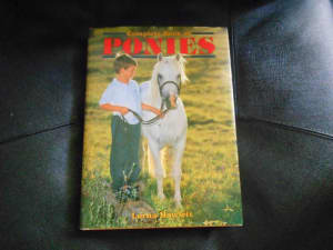 COMPLETE BOOK OF PONIES - LORNA HOWLETT 1984 89