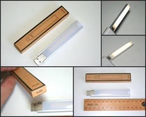 USB 8 LED Light Mini Stick Gadget Portable Lamp (Approx. 10cm Long)