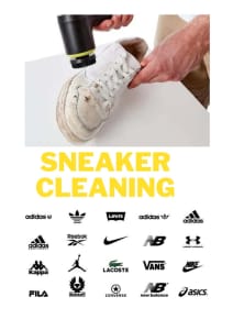 Shoes / Sneakers Cleaning 
