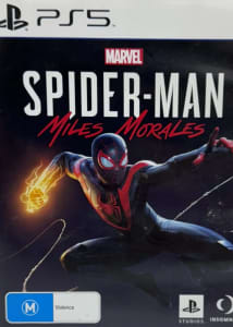 Spider-Man Miles Morales Sony Playstation 5 Game