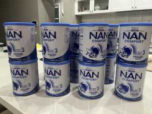 Nestle NAN COMFORT 3 Toddler Milk Drink Powder, From 1 year – 800g
