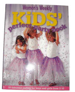 BRAND NEW Womens Weekly Kids Perfect Party Book