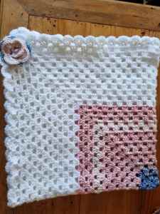 Crochet baby blankets 
