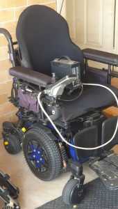 Quantum Q6 Edge 3 Stretto power wheelchair