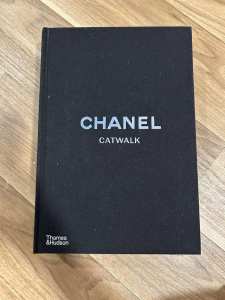 Chanel Catwalk fashion coffee table book