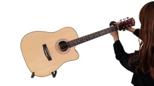 Acoustic Guitar Stand guitar tilt hanger display stand Wall Mount 
