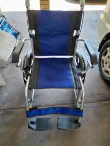 Wheelchair Used Twice $100.00 ono SOLD