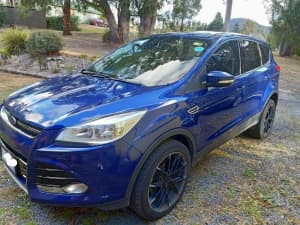 2016 FORD KUGA AMBIENTE (AWD) 6 SP AUTOMATIC 4D WAGON