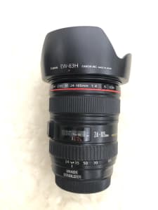 Canon 24-105 f4 IS lens