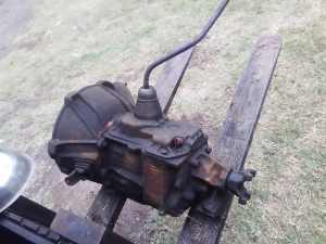 Ford F100 gearbox